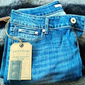Stetson 818 Hollywood Bootcut Jeans, size 6